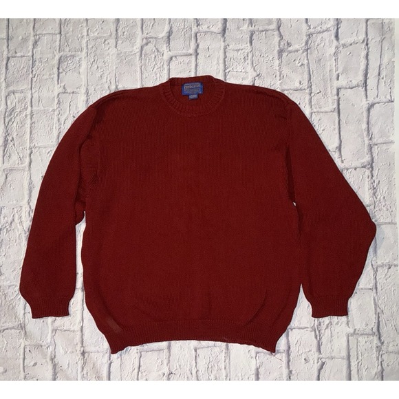 Pendleton Mens Cotton Sweater‎ Knit Size Medium - Picture 1 of 7